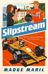 Book Cover for Slipstream by Madge Maril