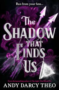 Book Cover for The Shadow That Finds Us by Andy Darcy Theo