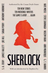 Book Cover for SHERLOCK: Short Story Anthology by Various Authors