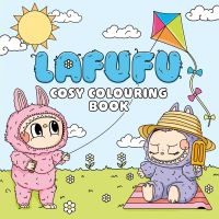 Book Cover for Lafufu Cosy Colouring Book by Lafufu