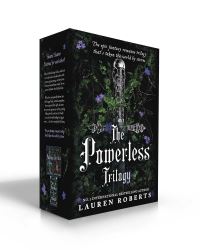 Book Cover for The Powerless Trilogy Boxed Set by Lauren Roberts