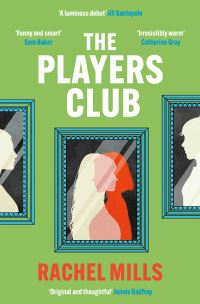Book Cover for The Players Club by Rachel Mills
