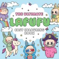 Book Cover for The Ultimate Lafufu Cosy Colouring Book by Lafufu