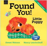 Book Cover for Found You, Little Puppy by Tall House Creative, Tall House Creative