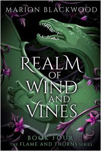 Book Cover for Realm of Wind and Vines by Marion Blackwood