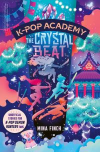 Book Cover for The Crystal Beat by Mina Finch