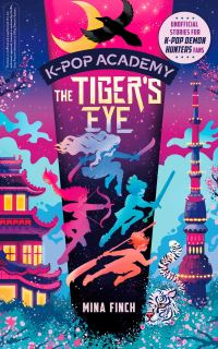 Book Cover for Tiger's Eye by Mina Finch