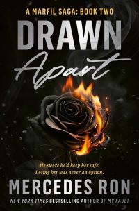 Book Cover for Drawn Apart by Mercedes Ron