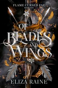 Book Cover for Of Blades and Wings by Eliza Raine