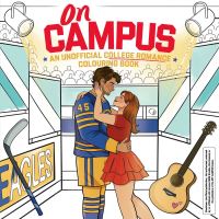 Book Cover for On Campus Colouring Book by Arcade
