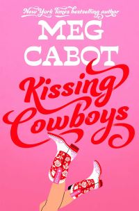 Book Cover for Kissing Cowboys by Meg Cabot