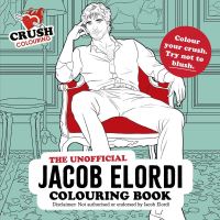 Book Cover for The Unofficial Jacob Elordi Colouring Book by Arcade