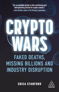 Book Cover for Crypto Wars by Erica Stanford
