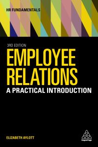 Book Cover for Employee Relations by Elizabeth Aylott, Chartered Institute of Personnel and Development