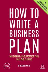 Book Cover for How to Write a Business Plan by Brian Finch