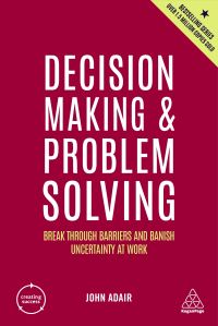 Book Cover for Decision Making and Problem Solving by John Eric Adair
