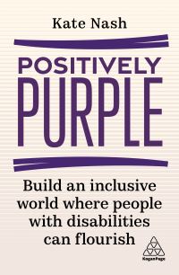 Book Cover for Positively Purple by Kate Nash