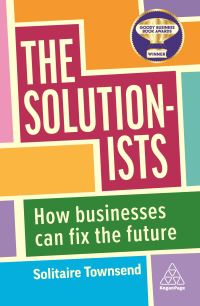 Book Cover for The Solutionists by Solitaire Townsend