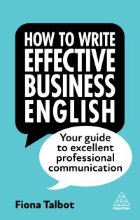 Book Cover for How to Write Effective Business English by Fiona Talbot