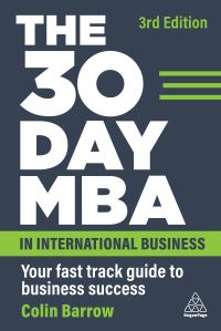 Book Cover for The 30 Day MBA in International Business by Colin Barrow