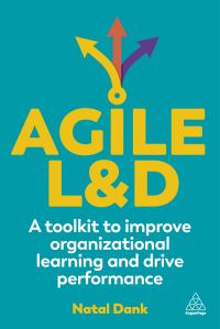 Book Cover for Agile L&D by Natal Dank