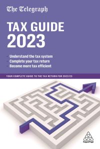 Book Cover for The Telegraph Tax Guide 2023 by Telegraph Media Group TMG