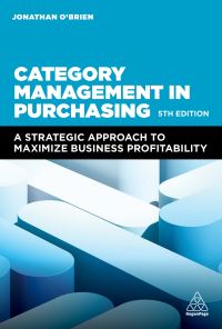 Book Cover for Category Management in Purchasing by Jonathan OBrien