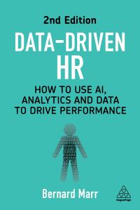 Book Cover for Data-Driven HR by Bernard Marr