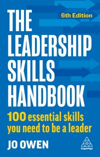 Book Cover for The Leadership Skills Handbook by Jo Owen