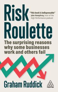 Book Cover for Risk Roulette by Graham Ruddick