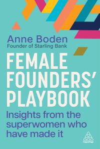 Book Cover for Female Founders' Playbook by Anne Boden