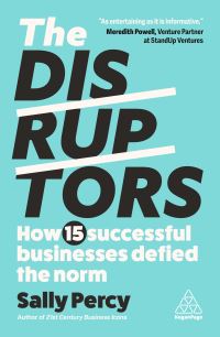 Book Cover for The Disruptors by Sally Percy