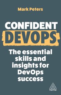 Book Cover for Confident DevOps by Mark Peters
