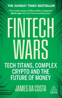 Book Cover for Fintech Wars by James da Costa
