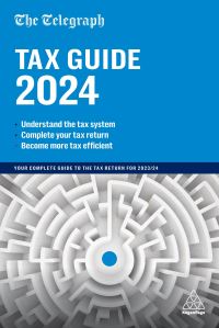 Book Cover for The Telegraph Tax Guide 2024 by Telegraph Media Group TMG