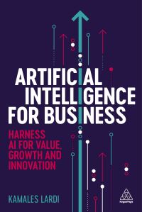 Book Cover for Artificial Intelligence for Business by Kamales Lardi