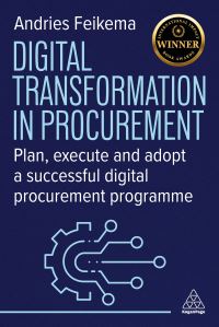 Book Cover for Digital Transformation in Procurement by Andries Feikema
