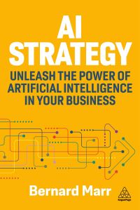 Book Cover for AI Strategy by Bernard Marr