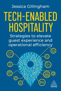 Book Cover for Tech-Enabled Hospitality by Jessica Gillingham