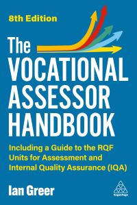 Book Cover for The Vocational Assessor Handbook by Ian Greer