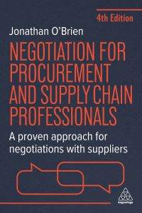 Book Cover for Negotiation for Procurement and Supply Chain Professionals by Jonathan OBrien