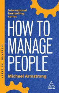 Book Cover for How to Manage People by Michael Armstrong