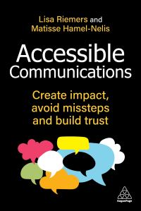 Book Cover for Accessible Communications by Lisa Riemers, Matisse HamelNelis