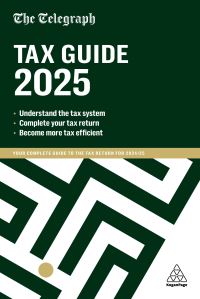 Book Cover for The Telegraph Tax Guide 2025 by Telegraph Media Group TMG