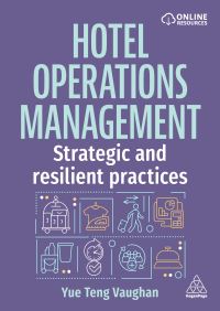 Book Cover for Hotel Operations Management by Yue Teng Vaughan