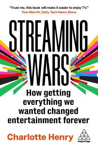 Book Cover for Streaming Wars by Charlotte Henry