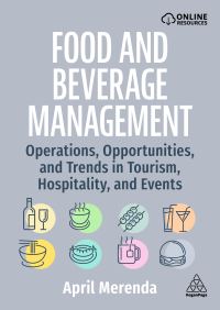 Book Cover for Food and Beverage Management by April Merenda