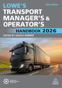 Book Cover for Lowe's Transport Manager's and Operator's Handbook 2026 by David Lowe, Ashley Rimmer
