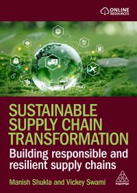 Book Cover for Sustainable Supply Chain Transformation by Manish Shukla, Vickey Swami