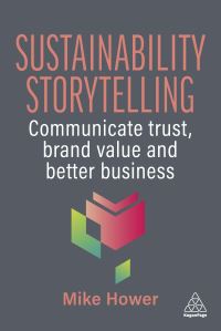 Book Cover for Sustainability Storytelling by Mike Hower